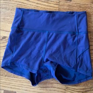 Lululemon spandex shorts